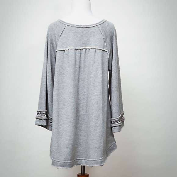 Free People gray tunic - Picture 4 of 4